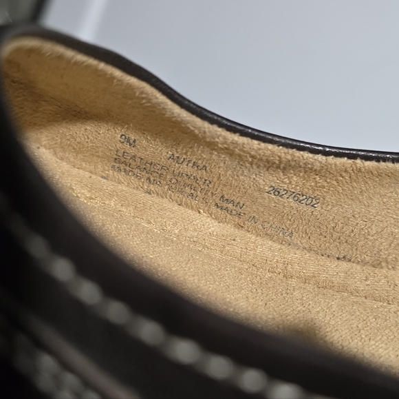 Naturalizer Women Leather Autra Wedge Shoes Size 9 - Picture 7 of 9